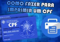 Imprimir CPF